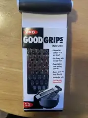New OXO Good Grips Stainless Steel Multi-Grater Shredder Plane Cutter Non-slip