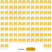 100x Mini Blade Fuse APM ATM 5A Amp Motorcycle Automotive Circuit Spade Set Kit