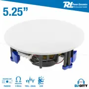 Power Dynamics NCSP5 - Low Profile Ceiling Speaker 100V 5.25" Inch White