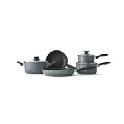 5 Piece Cookware Set - Stone Grey