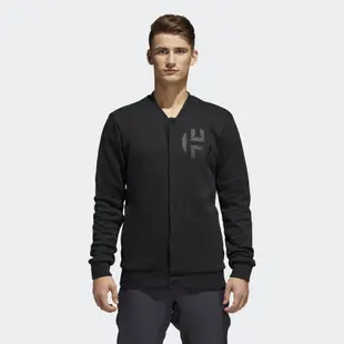 【豬豬老闆】ADIDAS HARDEN VARSITY JACKET VOL. 2 黑 哈登 棒球外套 男 CE7323