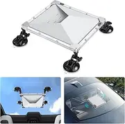 XLTTYWL Starlink Mini Car Mount, Mimi Starlink Accessories Sunroof Suction Cup with Protective Mounting Case for Starlinks Mini Dishy Fits Car, RV, Boat, and Truck Glass Roof Mount