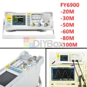2CH Signal Generator Measurement Signal Counter FY6900-20M-30M-50M-60M-80M-100M