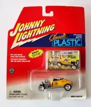 2002 JOHNNY LIGHTNING SAD SACK - BONUS! COLLECTIBLE MINI MODEL KIT BOX