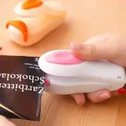 Portable Mini Sealing Household Machine Heat Sealer Capper Food saver For