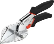 Angle Miter Shears Cutter, Angular Trim Cutter of Molding, Adjustable at 45 to 1