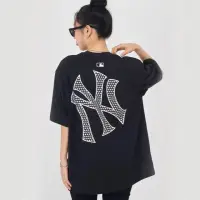 在飛比找momo購物網優惠-【MLB】短袖T恤 紐約洋基隊(3ATSX0143-50BK