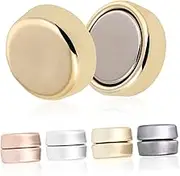 Gogogmee Magnet Buttons for Hijab Scarf Pins Round Magnets No Pins Fashionable Hijab Magnets Pins for Women