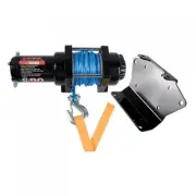 Tusk Winch with Synthetic Rope and Mount Plate 3500 lb. 1473640063