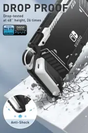 i-Blason for Nintendo Switch OLED Dockable Case Anti-Scratch Shockproof Cover