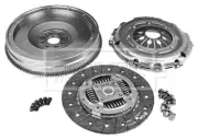 Solid Flywheel Conversion Set FOR RENAULT MEGANE II 2.0 05->09 M9R 724 BB