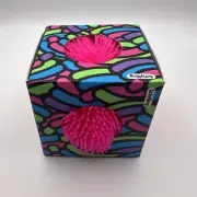 Schylling - Pink Shaggy Nee Doh -The Groovy Glob Sensory Toy