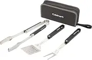 Cuisinart CGS-1000 4-Piece Folding Grill Tool Set