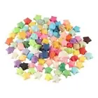 Plastic Bottle Lucky Stars with Bottle Paper Star Home Decoration