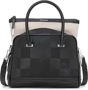[Calvin Klein] Malachite Organizational Bag Satchel