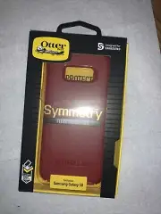 Otterbox Symmetry Phone Case Samsung Galaxy s8 - Rosso Corsa/Flame Red/Race Red