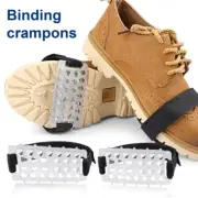 26 Teeth Ice Cleats Snow Grip Ice Traction Cleats Ice Snow Grip for Shoes Boot