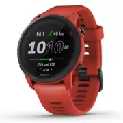 Garmin Forerunner 745 Music GPS HR Watch - Magma Red