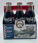 1996 Detroit Tigers Stadium Coke Coca Cola 6 Pack Bottles full