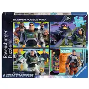 Ravensburger Buzz Lightyear Bumper 4 In A Box Jigsaw Puzzle