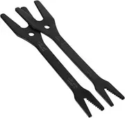COMNESTBI 2PCS Multifunctional Self Tightening Wrench Tool for Car and Bicycle Repairs Open End Spanner for Quick Nut Adjustments