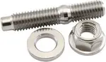 Aeroflow M10 Titanium Stud Locking Hex Nut Kit M10X1.50mm Header Bolt - AF55-2017