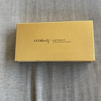 Nice Ultra Beauty Just Face It 20 Pc. Face & Eye Palette Open Box (199)