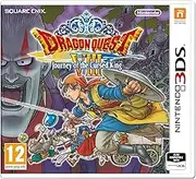 Square-Enix Dragon Quest VIII: Journey of the Cursed King Nintendo 3DS Game