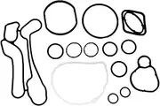 10set/lot 55353319 Engine Oil Cooler Gasket Seal Repair Compatible with 1.6L & 1.8L Ch-evrolet Aveo Cruze Sonic P Ontiac G3 S Aturn Astra