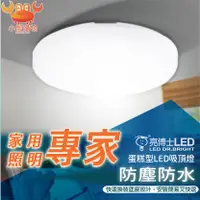 在飛比找蝦皮購物優惠-✨含稅免運✨ 快可換 亮博士 LED 吸頂燈 15W 28W