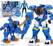 Miniforce Super Dino Power 2 Tyra Volt Transforming Armor Robot Toy