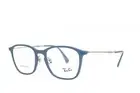 Ray-Ban 8955 5756 New Authentic Eyeglasses 53-19-145 GRAPHENE SLATE BLUE