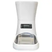7L Digital Auto Pet Feeder Dog Cat Food Dispenser Bowl Timer Self Feeding Model S