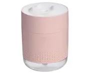 Portable Humidifier, Mini Cool Mist Humidifier with Night Light, USB Personal Humidifier pink