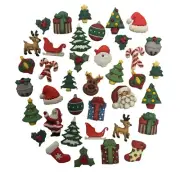 Buttons Galore Novelty Buttons - CHRISTMAS Assortment