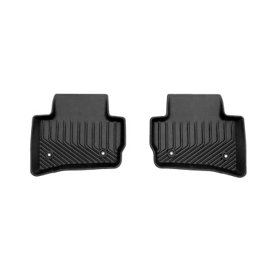 OMAC Premium Floor Mats Liners for Jaguar F-Pace 2017-2025 Front and Rear Black (for: Jaguar)