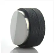 Espresso Coffee Tamper Stainless Steel Convex Face 58mm Accessory Barista Press