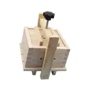 Meats Press Tool Ham Meat Forming for Cooking Tool Hamburger Making Homemade 3kg as described