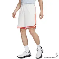 在飛比找Yahoo奇摩購物中心優惠-【下殺】Nike 籃球褲 男裝 短褲 排汗 8吋 無內襯 白
