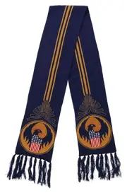 Fantastic Beasts and Where to Find Them - MACUSA Knit Scarf