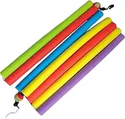 Kdjuope High Jump -Crossschelbalken Training Equipment, Pole Stood Bungeee Cord Field Track for Gym