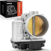 A-Premium Throttle Body with Sensor Compatible with Nissan 350Z Altima Maxima 2002-2008 Infiniti FX35 G35 M35 V6 3.5L