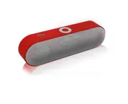 Wireless Bluetooth Card Speaker for Mobile Phone - RED