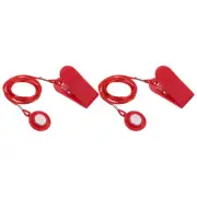 1.1''Universal Treadmill Magnet Safety Key,Treadmills Key Replacement Round,2pcs