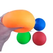 Large Mouldable Clay Soft Stress Ball 10cm