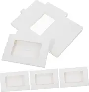 WEKADRIN 30pcs Gallery Frames Versatile DIY Picture Frames for Crafting Travel Friendly Design for Postcards Photos for Use