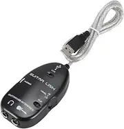 Labymos Guitar to USB Interface Link Cable Adapter o Connector for PC/Computer