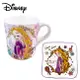 長髮公主 陶瓷 馬克杯 小方巾 225ml 咖啡杯 樂佩 魔髮奇緣 迪士尼 Disney
