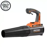 RIDGID 18V Cordless Jobsite Handheld Blower Durable Power Tool #R8604301B NEWWWW