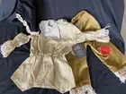 Pottery Barn Kids The Wizard Of Oz Scarecrow Costume Sz 3 NWT